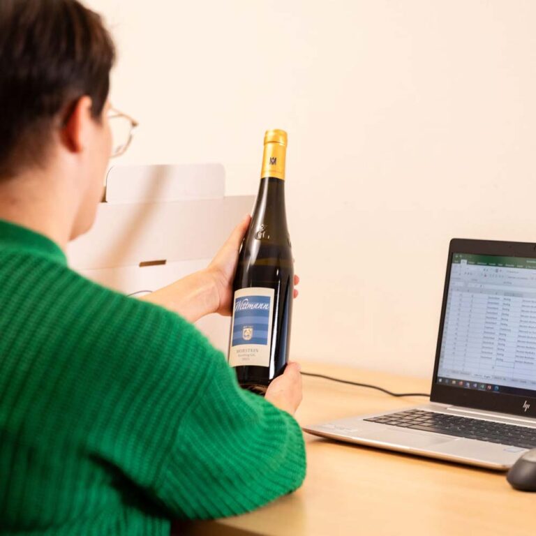 WineWallet Weine digitalisieren