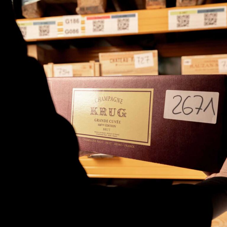 Champagne Krug